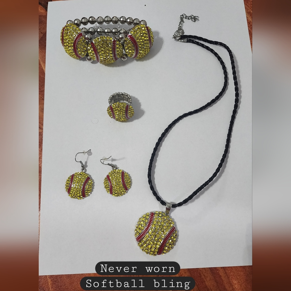 Softball Jewelry
